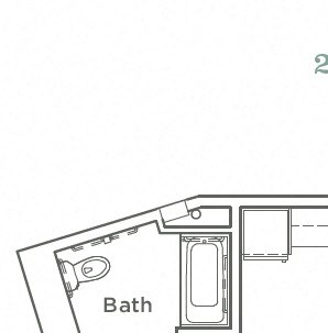 Portera at the Grove_Wilsonville OR_Floor Plan C4_Two Bedroom Two Bathroom Portera at the Grove_Wilsonville OR_Floor Plan C4_Two Bedroom Two Bathroom